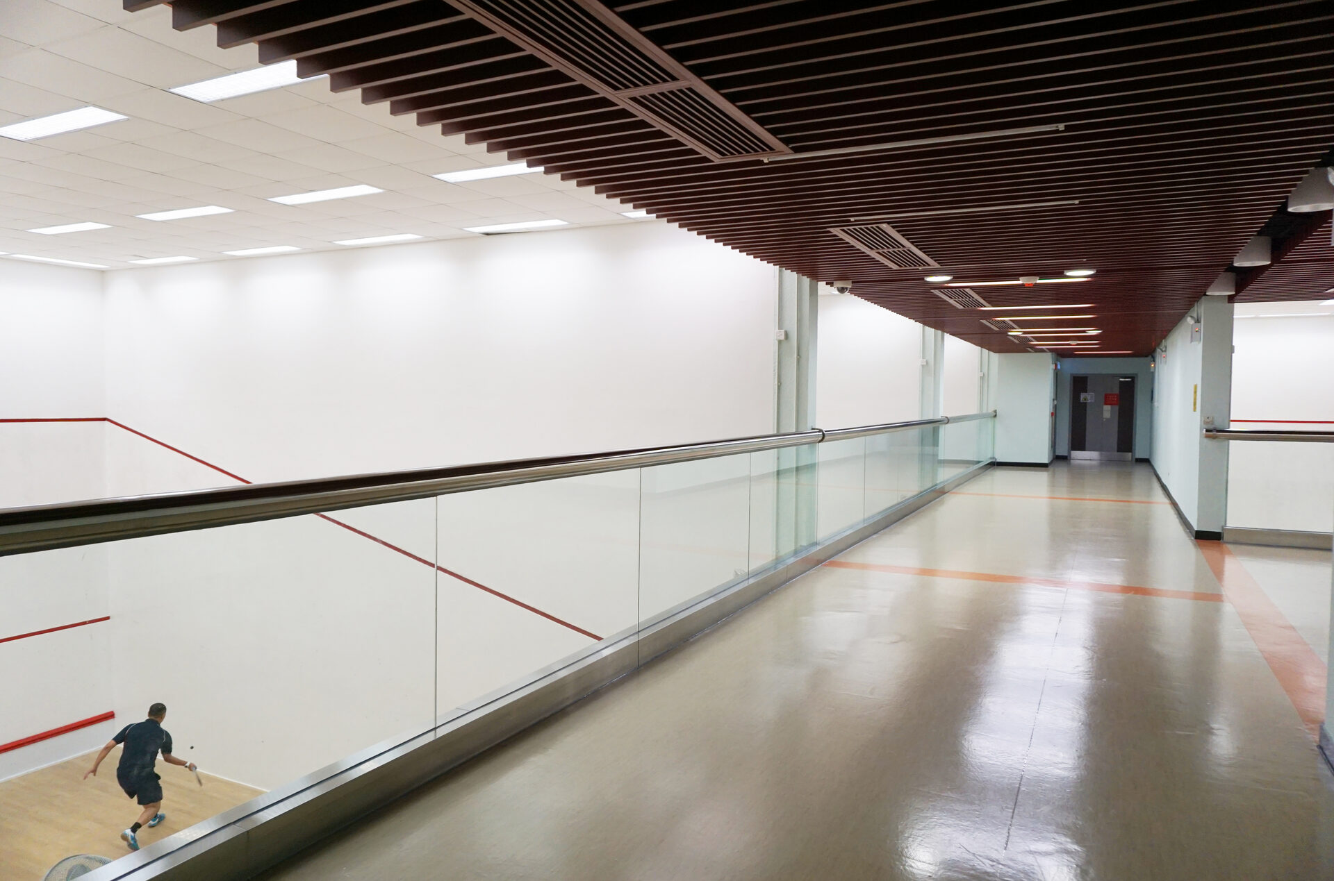 Quadra de squash Barigui