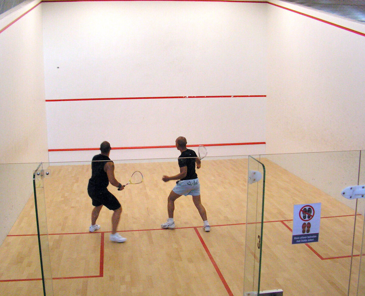 Quadra de squash